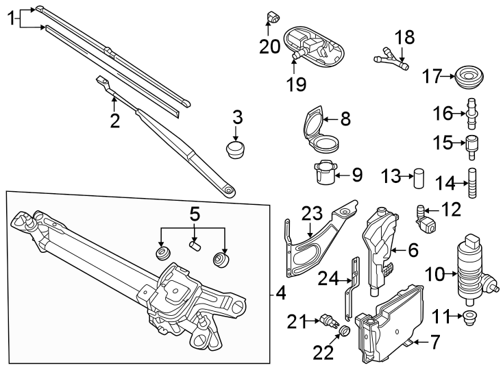 Lower Reservoir 5Q0-955-453-BG