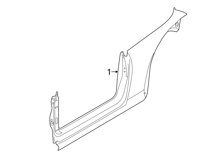Uniside Panel 5C3-809-606-A - View 4