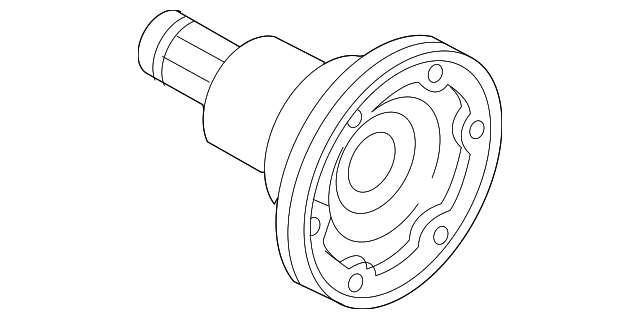 Drive Axle Shaft 0CQ-525-351-A