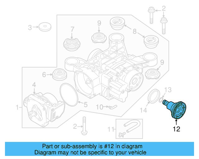 Drive Axle Shaft 0CQ-525-351-A - View 2