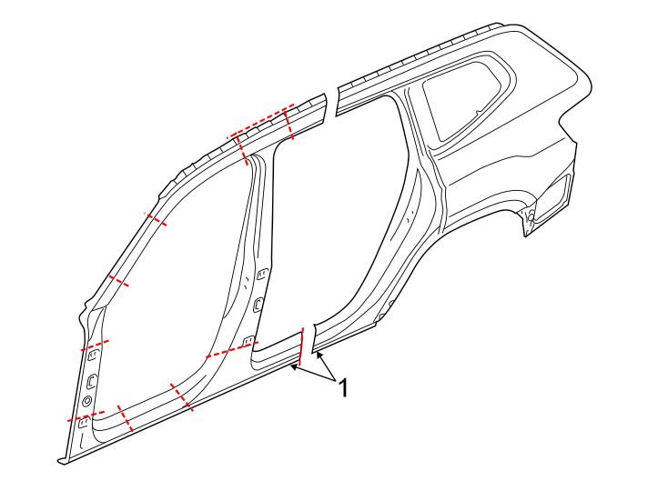 Uniside Panel 3CN-809-606-C
