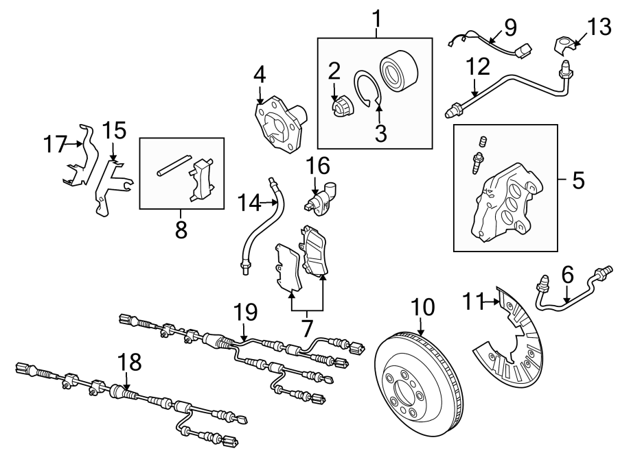 Sensor Harness 7L0-971-279-H - View 3