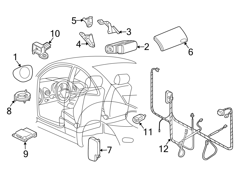 Control Module 6Q0-909-605-AM-002 - View 5