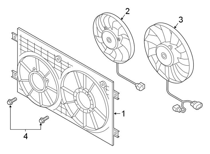 Fan & Motor 3Q0-959-455-B - View 7