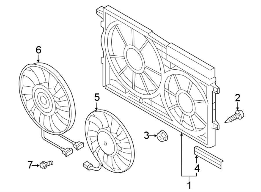 Fan & Motor Bolt WHT-007-235 - View 2