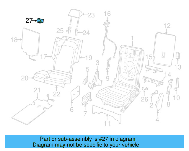 Belt Cover 3CN-885-250-C-ZA2 - View 4