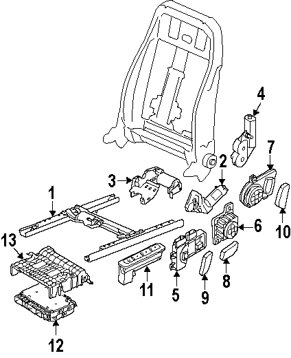Module Bracket 5N0-959-729 - View 11
