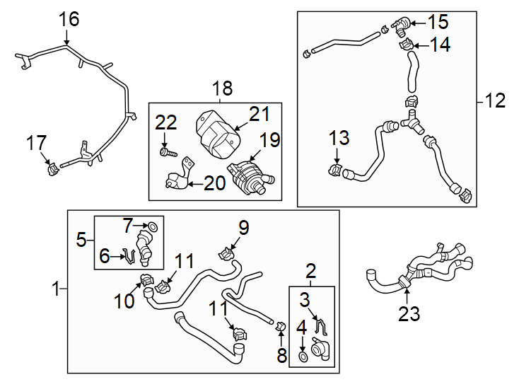 Rear Hose 3QF-122-157-P
