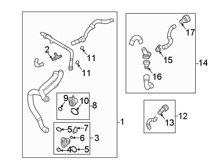 Thermostat 7E0-121-113-B - View 8