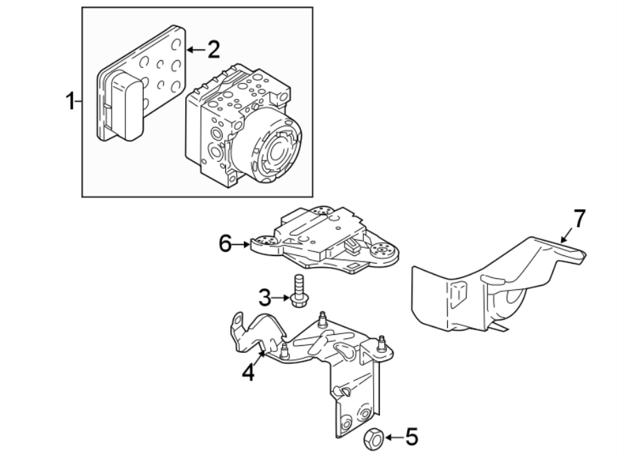 Control Module 5Q0-907-379-FE-REP - View 5