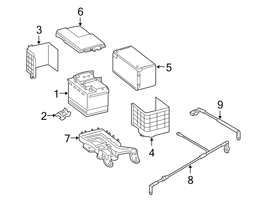 Battery Cover 5WA-915-418 - View 2