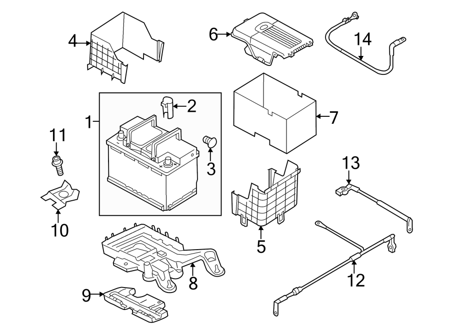 Ground Cable 1K0-971-250-AR