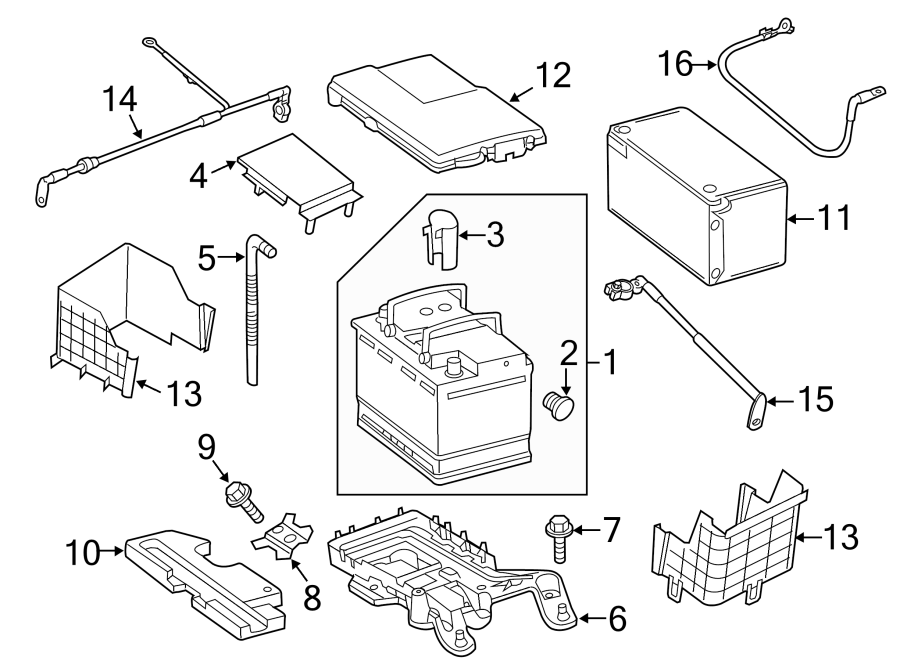 Battery 000915089E - View 18