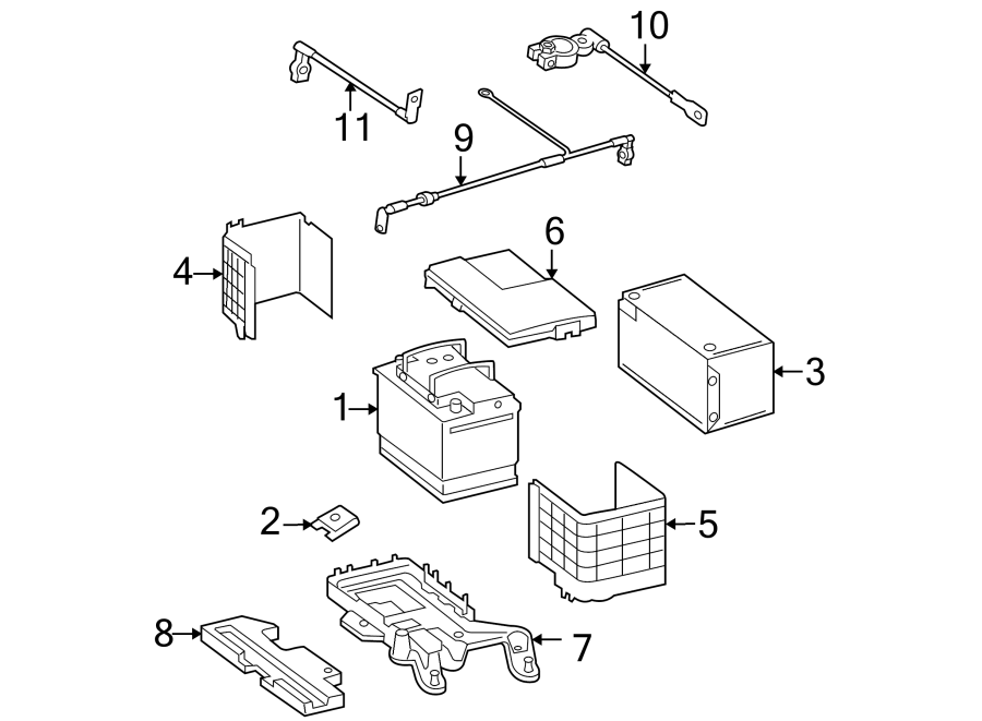Vehicle Battery 000-915-089-BE - View 3