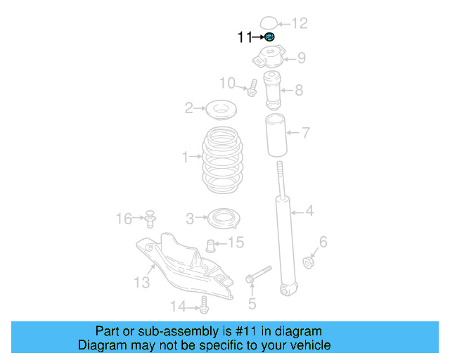 Top Nut WHT-007-127 - View 18