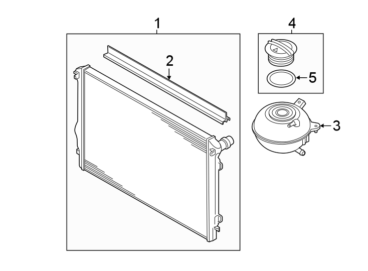 Expansion Tank 5QM-121-407-E - View 5