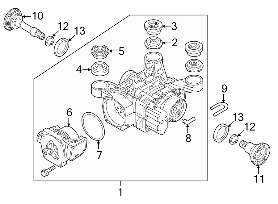 Stub Shaft 02D-525-355-B - View 5
