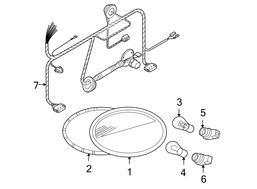 Wire Harness 1C1-971-011-B