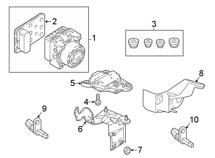 Control Module 5Q0-907-379-FE-REP - View 3