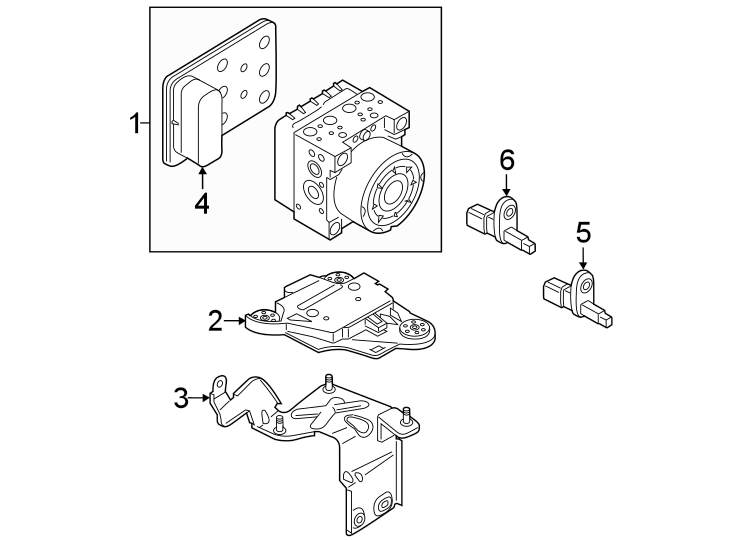 Control Module 5WA-907-379-BL-REP - View 2