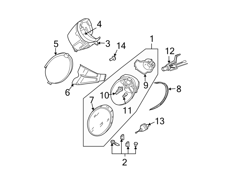 Composite Assembly 1C0-941-030-L