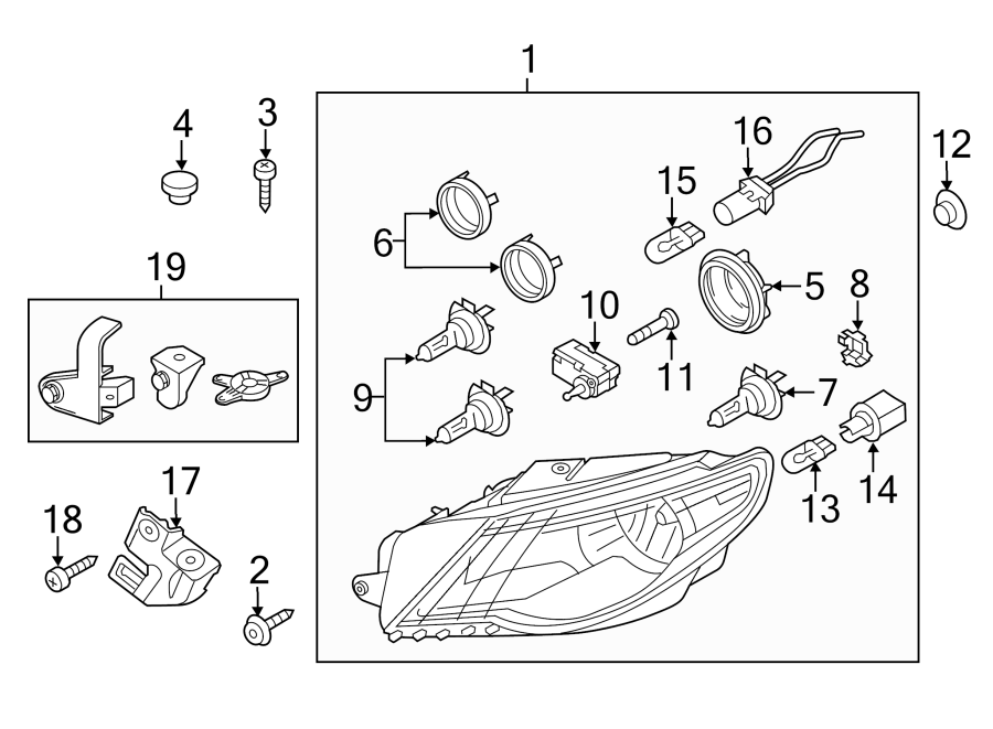 Repair Kit 3C8-998-225-A - View 3