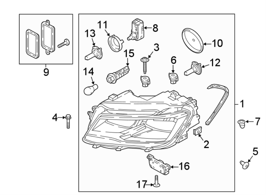 Signal Bulb Socket 5NA-953-123 - View 3