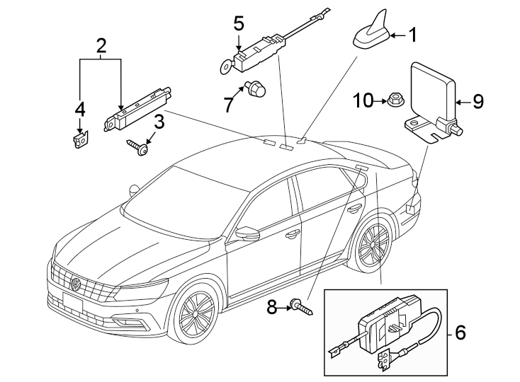 Antenna Booster U WHT-000-025 - View 5