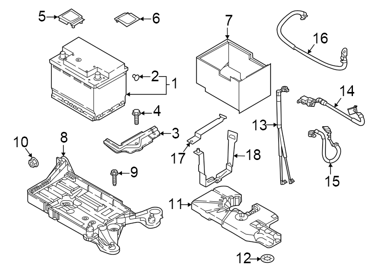 Positive Cable 5Q0-971-228-P - View 5