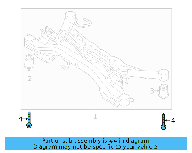 Suspension Cross N-107-159-01