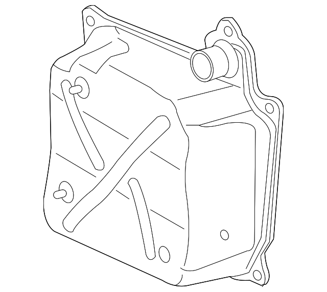 Automatic Transmission Cover 0GC-325-201-H