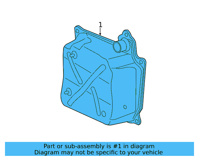 Automatic Transmission Cover 0GC-325-201-H - View 3