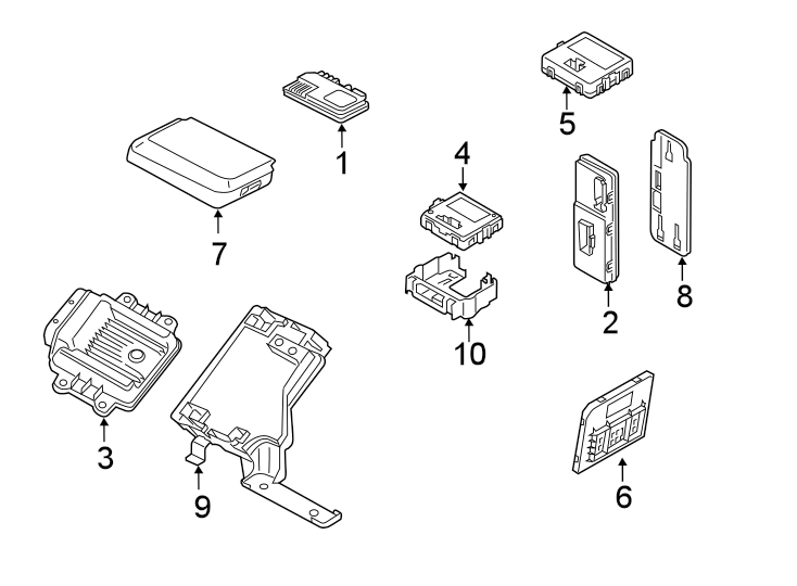 Control Module 09G-927-158-K - View 3