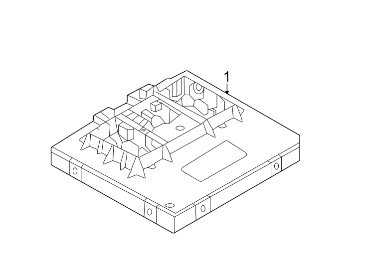 Control Module 3Q0-907-530-AL - View 5