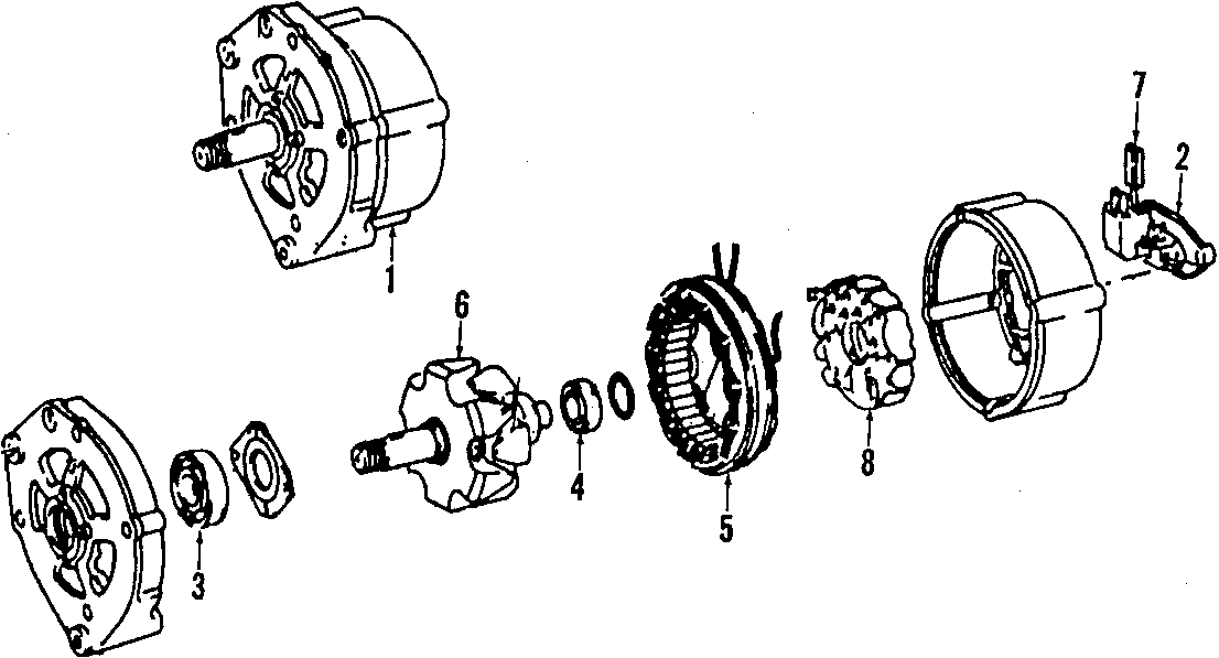 Alternator 028-903-028-DX - View 3