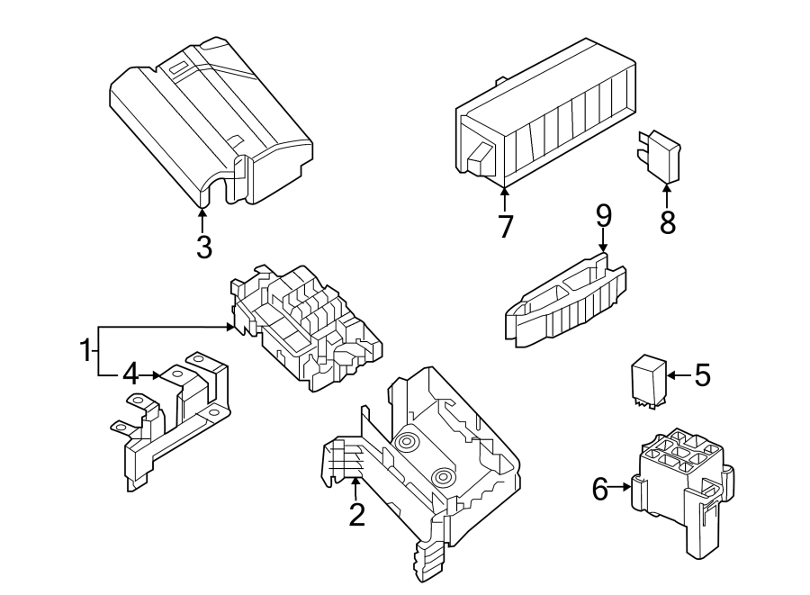 Fuse Holder 000-937-615 - View 8