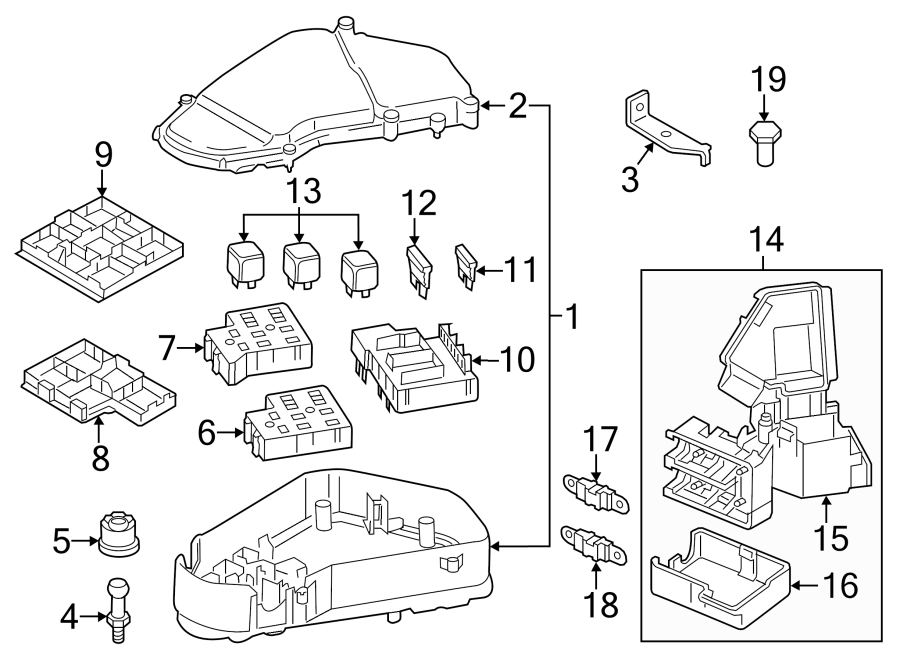 Diesel Glow Plug Controller 4L0-907-282-B
