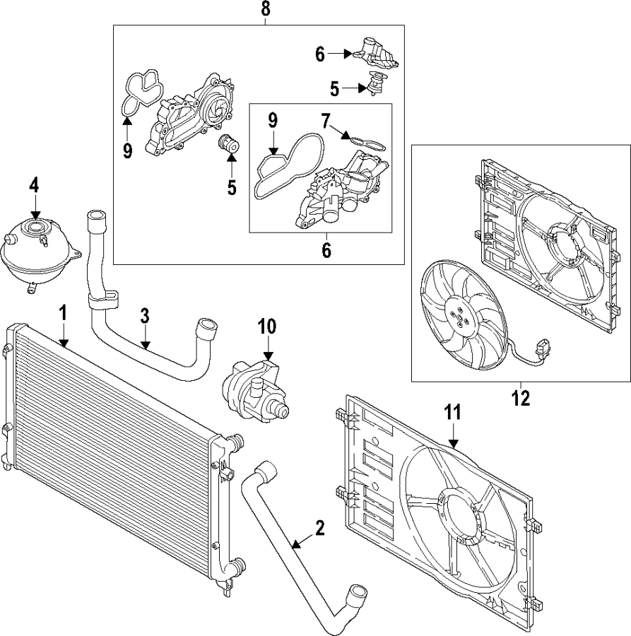 Fan Module 5QM-121-203-M - View 3