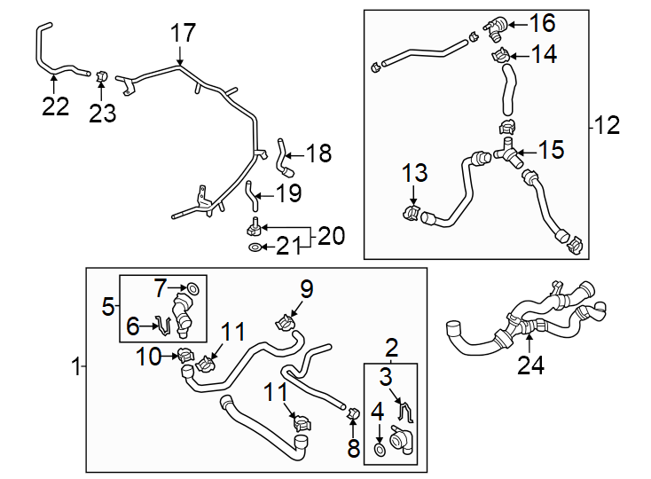 Tube 06K-121-075-BB - View 21
