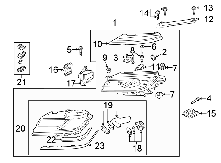 Composite Assembly 3G8-941-114-J - View 2
