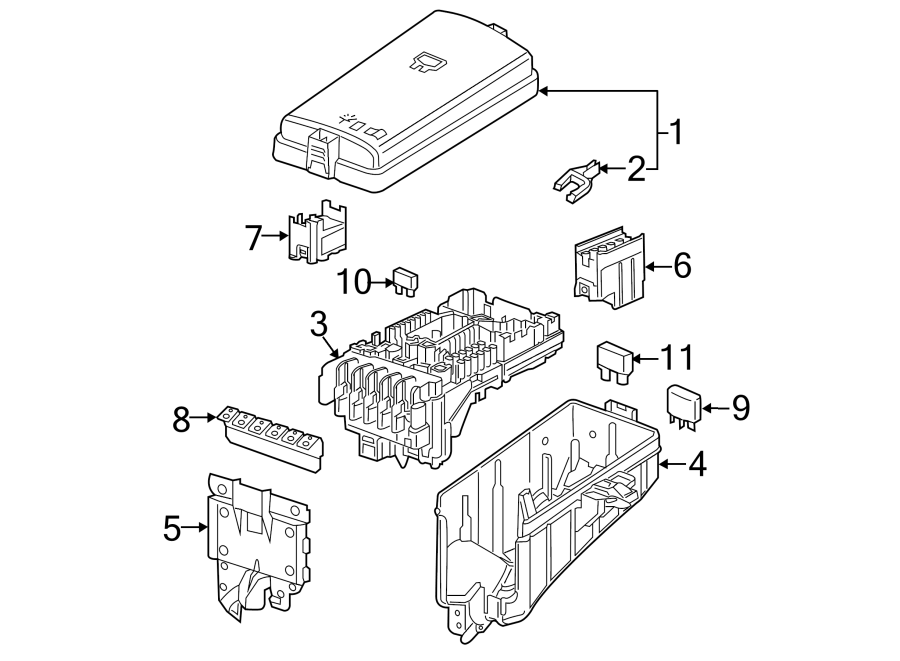 Main Fuse 5Q0-937-629-C - View 23