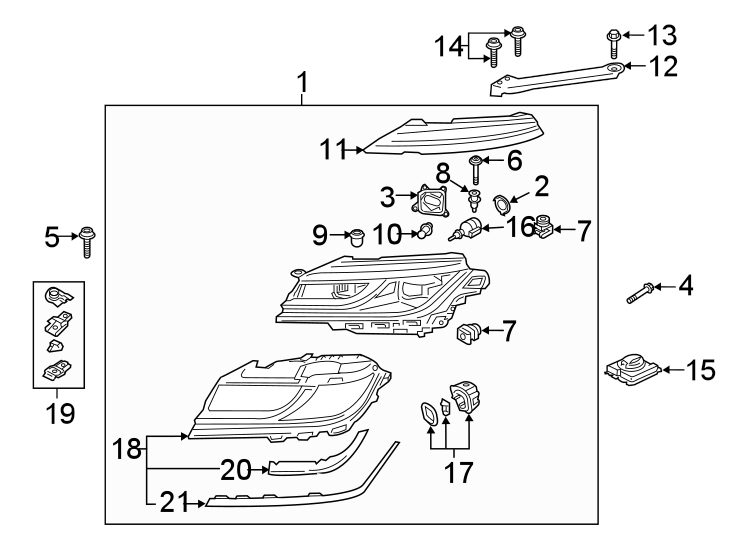 Trim 3G8-941-119-B - View 5
