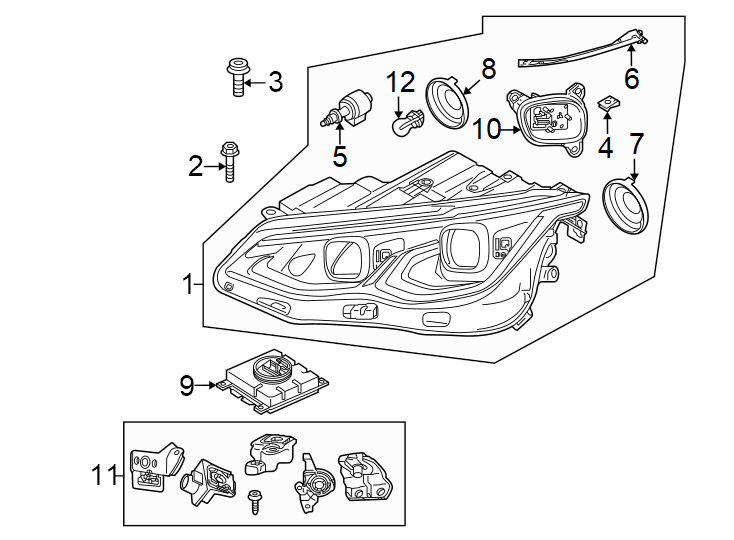 Repair Kit 5H0-998-478