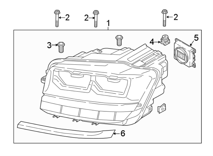 Control Module 7P5-941-591-AH - View 2