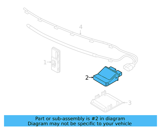 Control Module 3G0-962-243-C - View 5