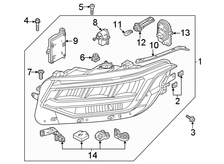Repair Kit 5NA-998-478 - View 4