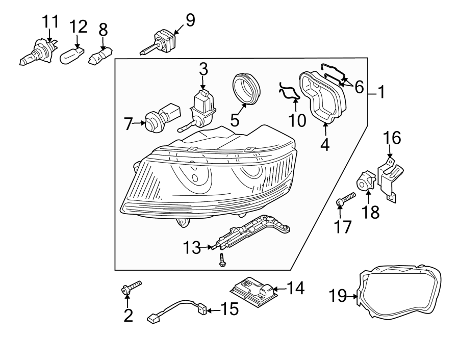 Mount Bracket 3D0-805-072-E - View 2