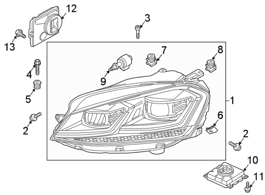 Control Module 7P5-941-572-AG