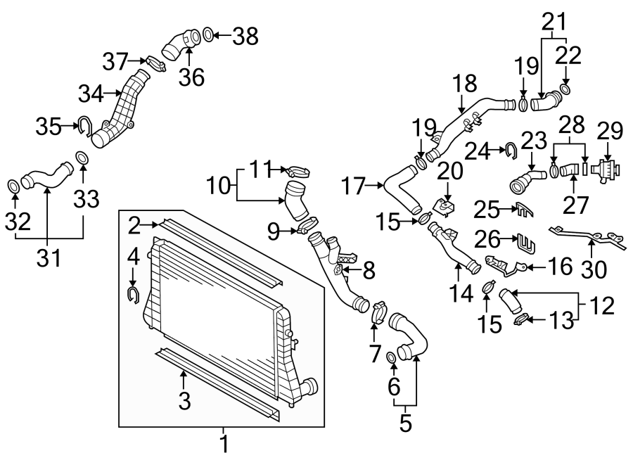 Muffler Bracket 1K0-145-959-C - View 10