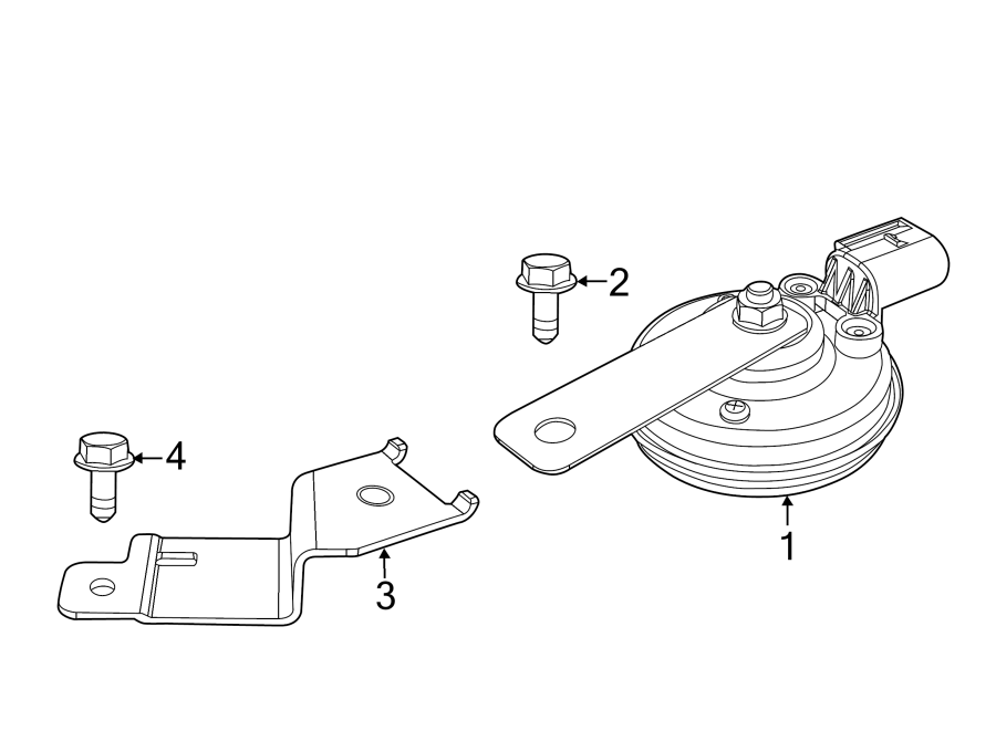Bracket 5C0-951-217-A - View 6